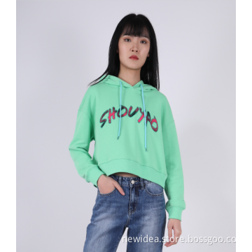 CROPPED HOODIE FOR WOMEN